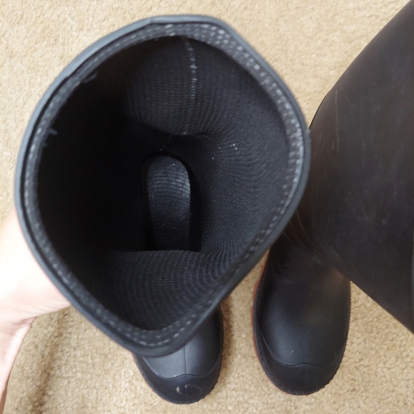 Rubber Rain Boots size 1 - Picture 4 of 6
